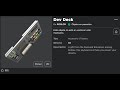 Nuevo promocode de robloxdev deck2021noob sillo
