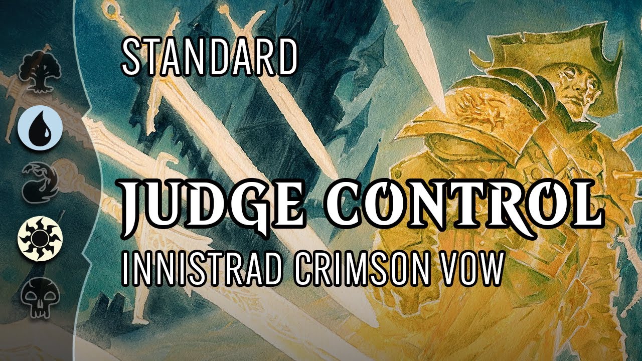 💧☀️ Azorius FAITHBOUND JUDGE Control | Innistrad Crimson Vow | Standard ...