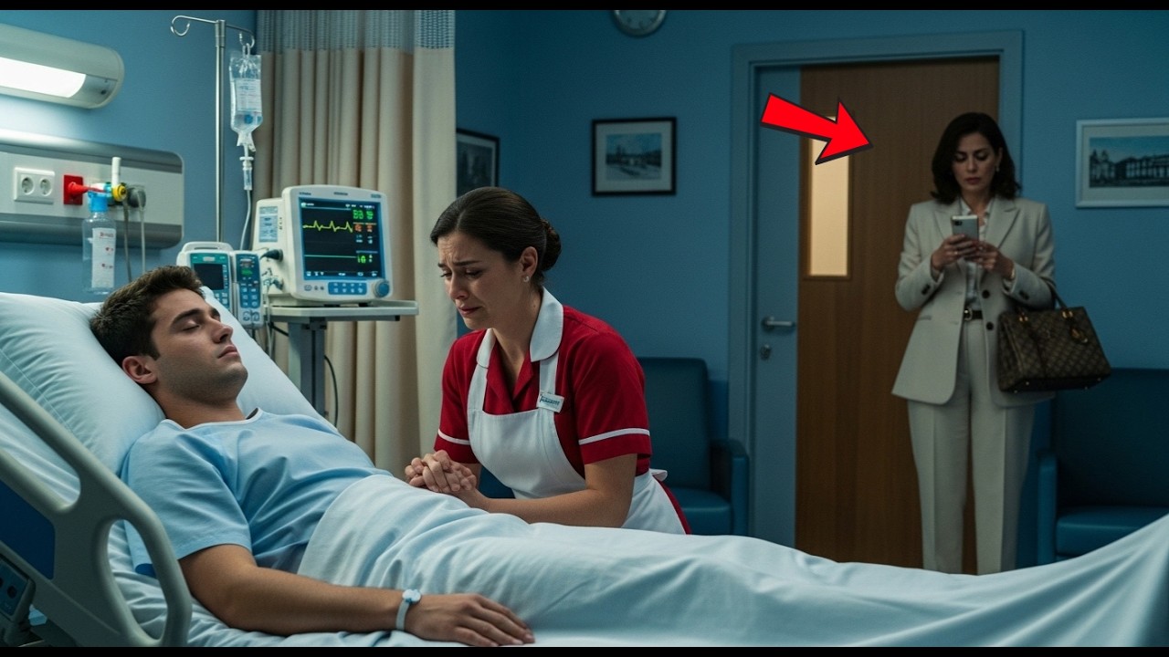 Millonario despierta del coma y oye la terrible verdad sobre su prometida y la empleada