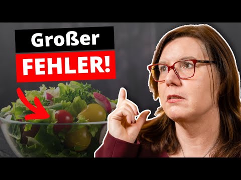 Die größten Fehler bei gesunder Ernährung