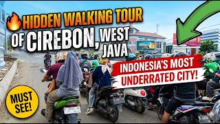  Tur Jalan Kaki Tersembunyi Di Cirebon Jawa Barat  Kota Paling Diremehkan Di Indonesia
