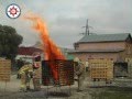 III Всероссийские огневые испытания первичных средств пожаротушения