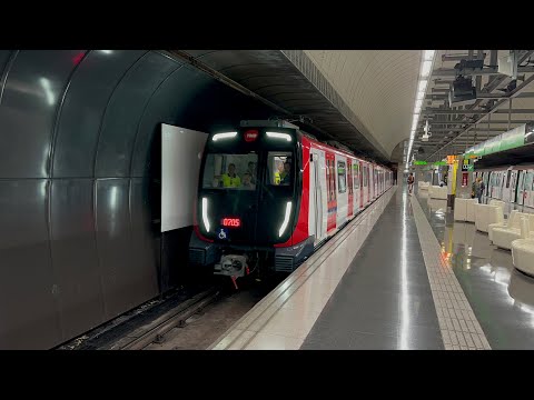 Barcelona Metro | NEW S7000 Roquetes (L3)