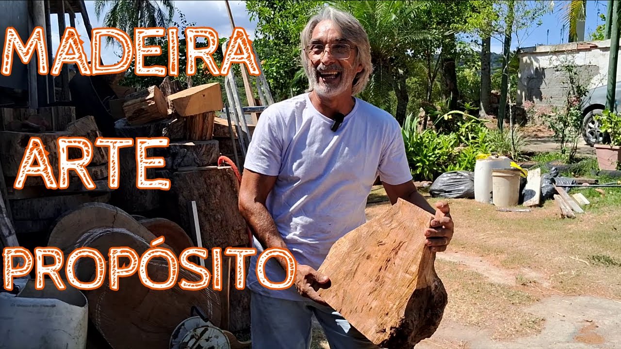 BELEZA ORGÂNICA: A ARTE EM MADEIRA DE REAPROVEITAMENTO DO ARTESÃO ARMANDO PINHEIRO #artesanato #art