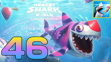 Hungry Shark - gameplay walkthrough - part 46 (android)
