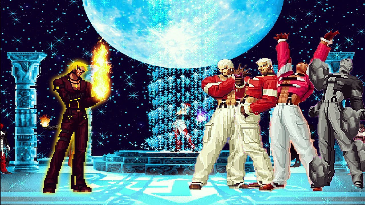 [KOF MUGEN] Rayno Vs Yashiro Nanakase Team