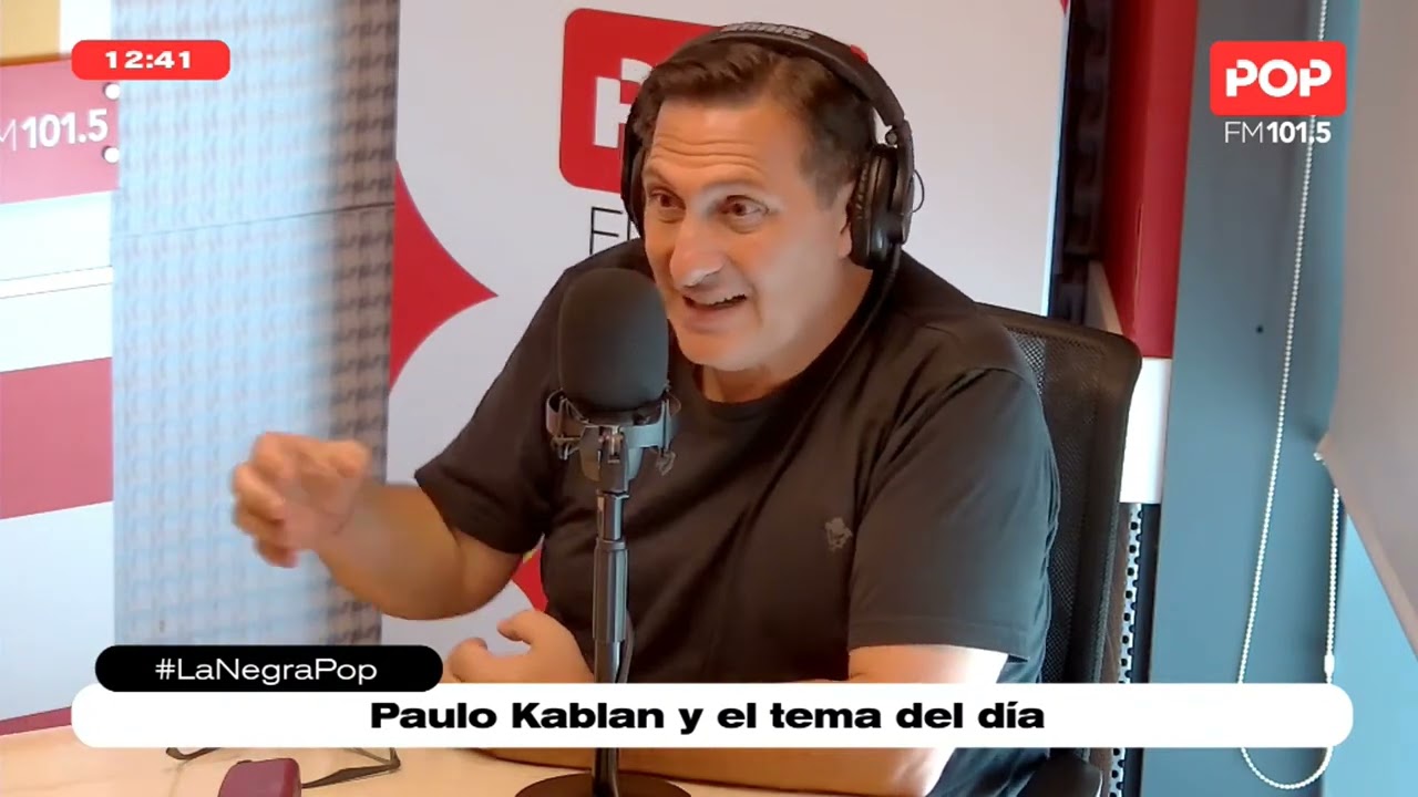 ABUSO SEXUAL EN VELÉZ | PAULO KABLAN EN #LANEGRAPOP