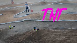 TVRC Tuesday Night Thunder ebuggy AMAIN | Tekno EB48 2.0
First TNT race of 2021! Battle for the podium was intense!
My buggy -
- Tekno EB48 2.0
- Castle 1512 1800kv (16/44)
- Castle Mamba X ESC
- AGFrc 36kg
- SMC v2 Extreme 5200 4s
- VP Pro SSLW Cut Evo Tires
- Jconcepts S15
Also just added the revised 18 degree spindles from the ET48 2.0 for more steering. (which took some getting used to)
Hat cam is a gopro hero 9. TVRC Tuesday Night Thunder ebuggy AMAIN | Tekno EB48 2.0