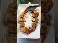 Fried chicken with grated ponzu sauce #shorts