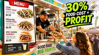 10 Food Truck Mistakes That Destroy Profits And How to Price Your Menu Right 2026