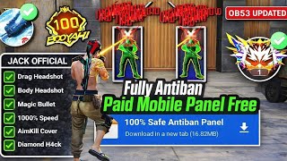 Free Fire Panel Mobile 🔥 FF Antiban Panel OB53 | Free Fire Hack New 😈 FF Injector 2026 | FF Panel screenshot 2