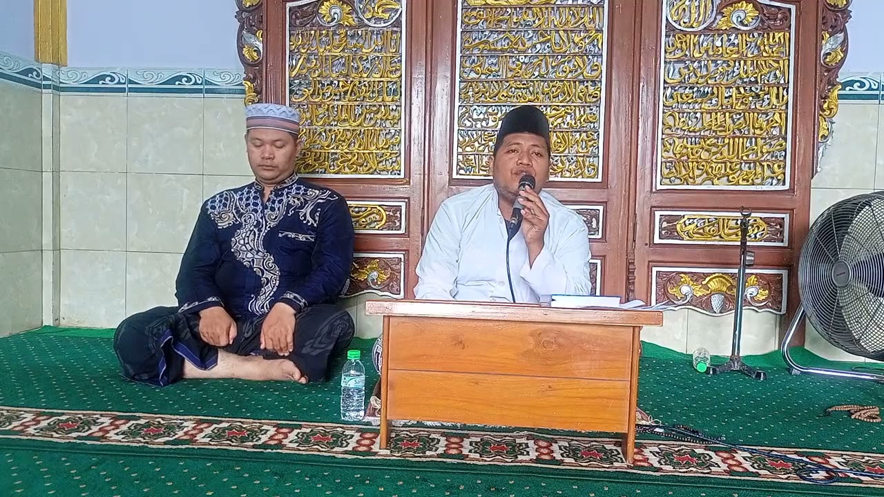 Penutupan khataman sementara juz 29 30 Paserepan 