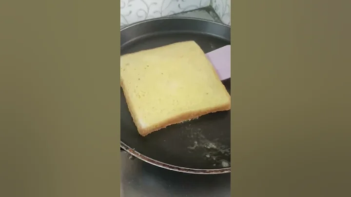 chocolate french toast in 5min | veg french toast #youtubeshorts #yummy