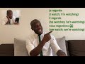-ER Verbs The PRESENT Don't Be TENSE (part 1)