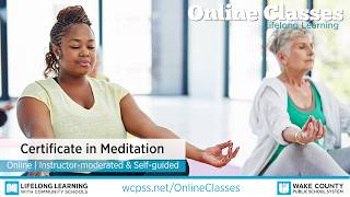 Certificate in Meditation