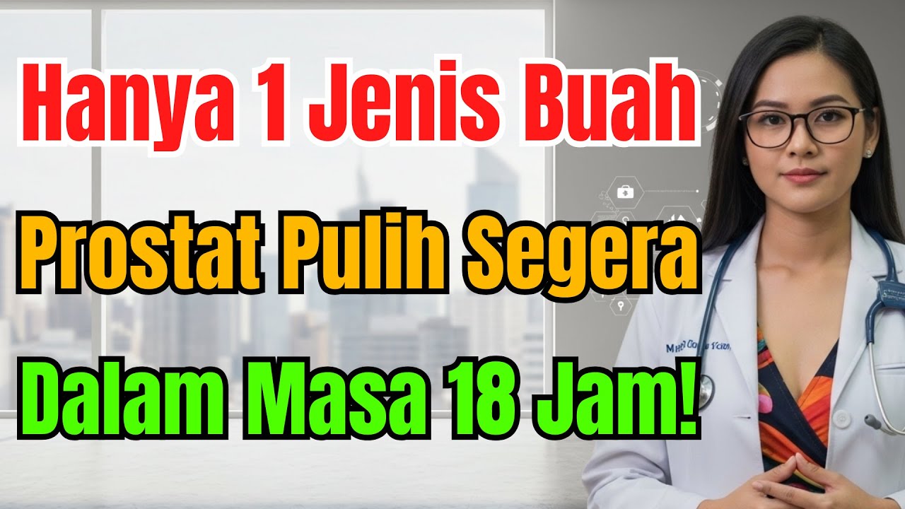 Buah Ajaib Ini Mampu Kecutkan Prostat Bengkak Dengan Pantas: Kebenaran Yang Disembunyikan Ramai