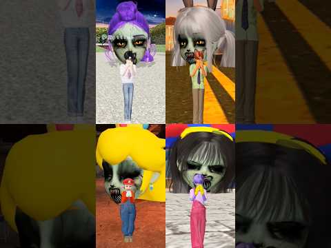 Rumi Jinu X Jack Jody X Mario Princess Peach Jax Romni X KutuMaKutu Zootopia Kpopdemonhunters 