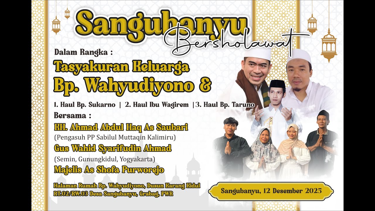 Sangubanyu Bersholawat
