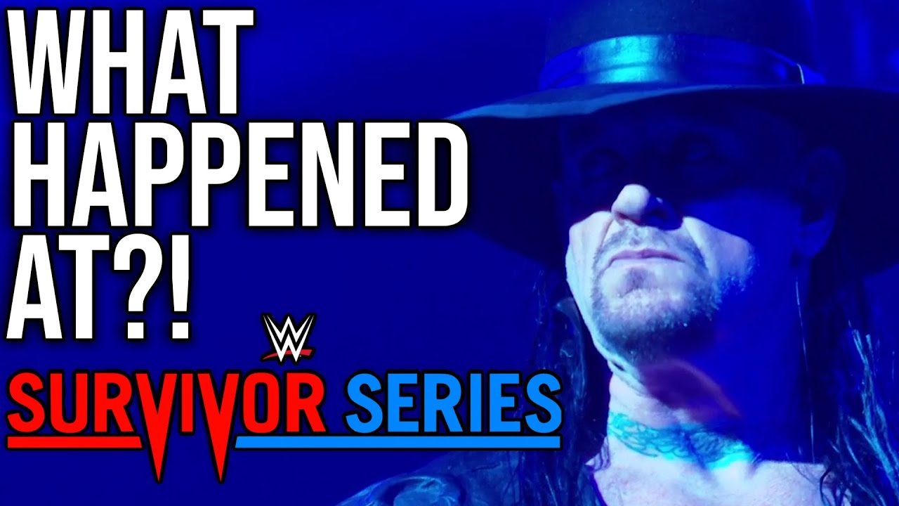What Happened At WWE Survivor Series 2020?!