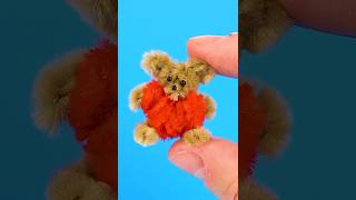 Pipe Cleaner Teddy Bear ~ How To Make