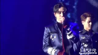 170604 하이라이트 콘서트 Shadow 기광Ver