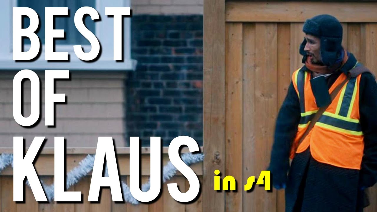 klaus being an icon in s4