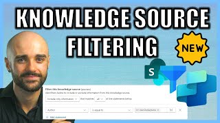 New Copilot Studio Feature: Filter Knowledge by Author, Date & More!