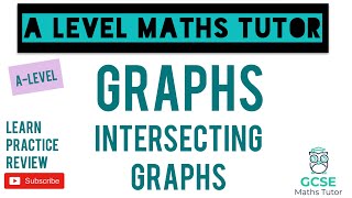 Intersecting Graphs with Simultaneous Equations | Graphs | GCSE Further Maths | A-Level Maths Series