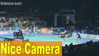 Fuhai Feng / ZhangNan vs Lee Yong Dae / Yoo Yeon Seong Nice camera 2016