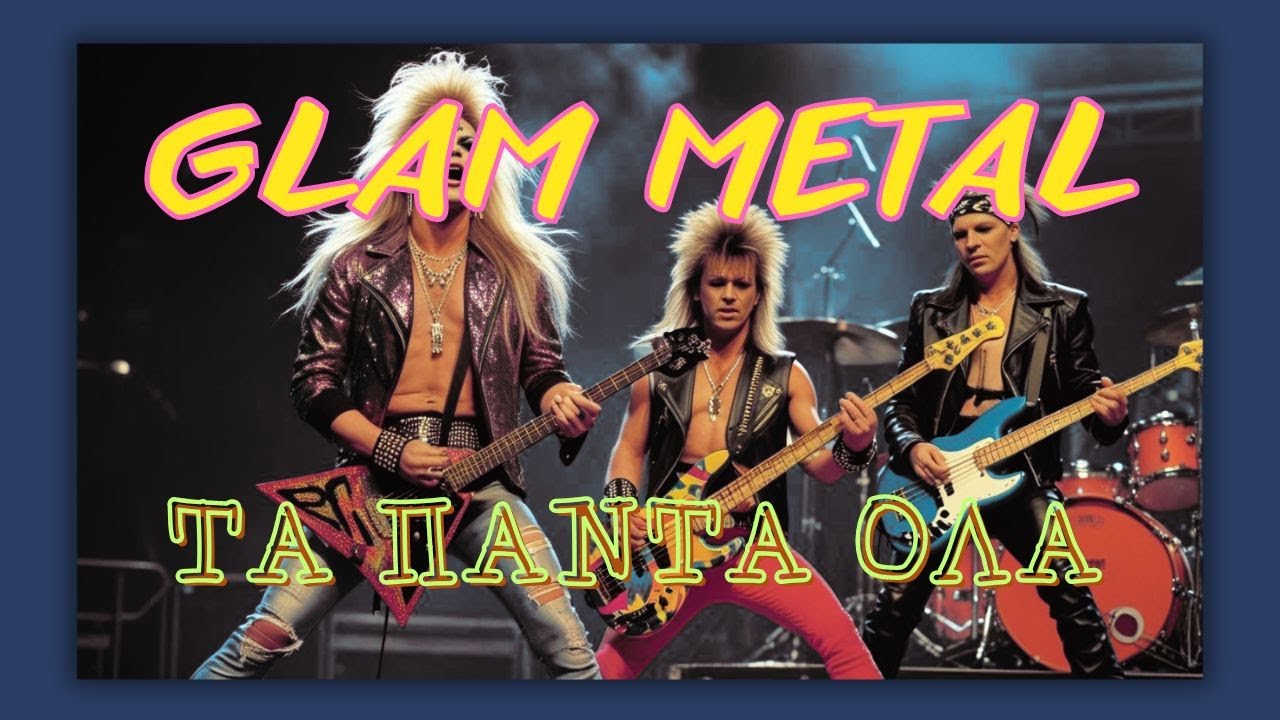 Glam Metal? Όχι ρε φίλε...
