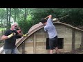 How papa the builder builds a hobbit house”