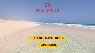 5K Praia de Chaves Beach Boa Vista Cape Verde