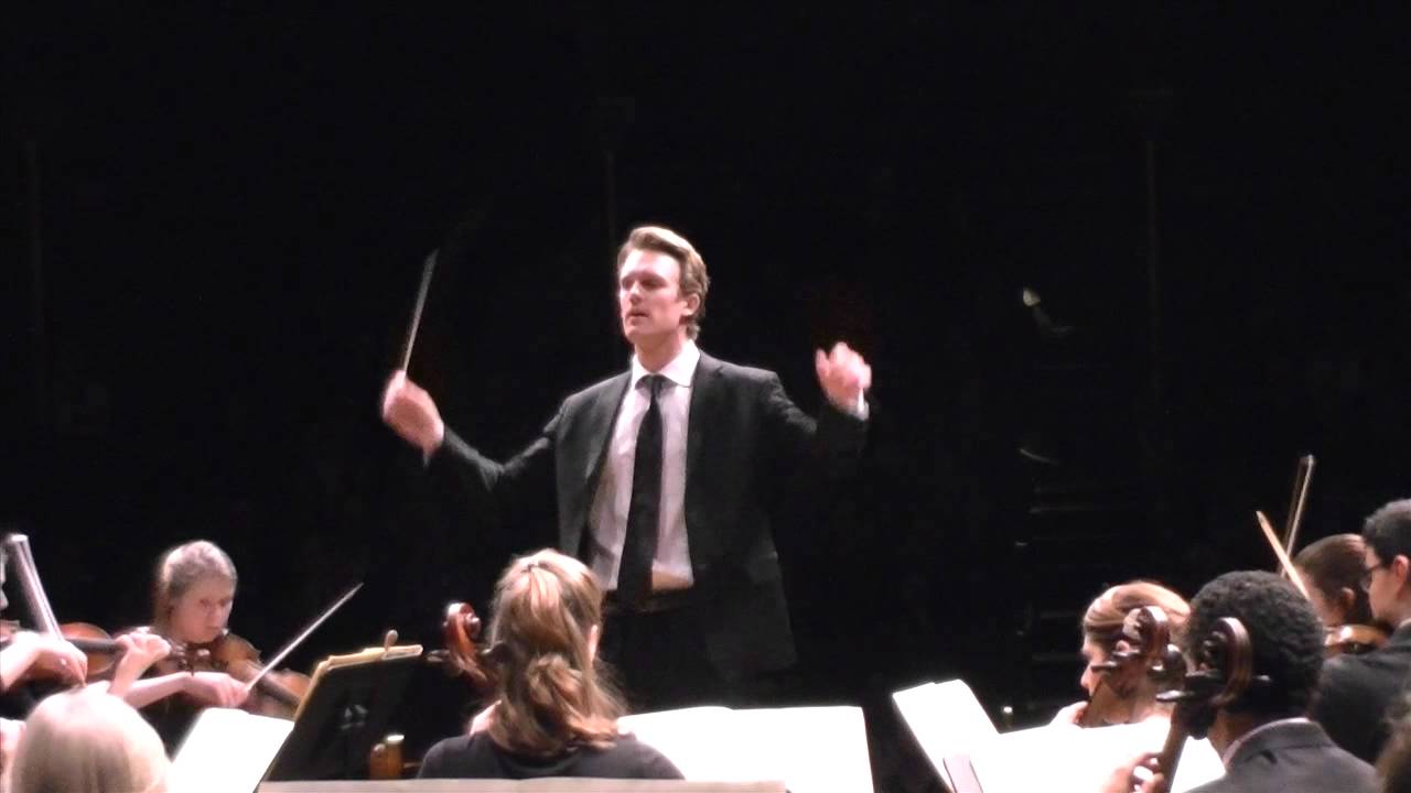 Discovery Ensemble performs Rossini Overture to The Barber of Seville, conducted by Courtney Lewis