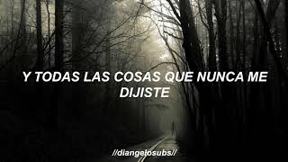 the ghost of you - my chemical romance // español