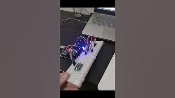 MPU6050 + LEDs