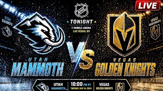 🔴 EN VIVO Utah Mammoth vs Vegas Golden Knights | Transmisión en vivo de la NHL JUEGO screenshot 1