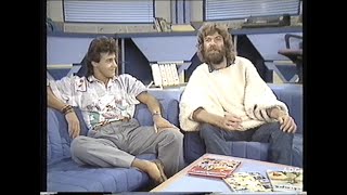 Thames Adverts & Citv Matthew Kelly & Nino Firetto In-Vision 27Th October 1986