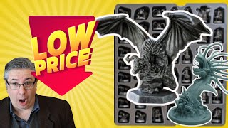 How To Get Minis for D&D For Cheap! (Ep. #376)