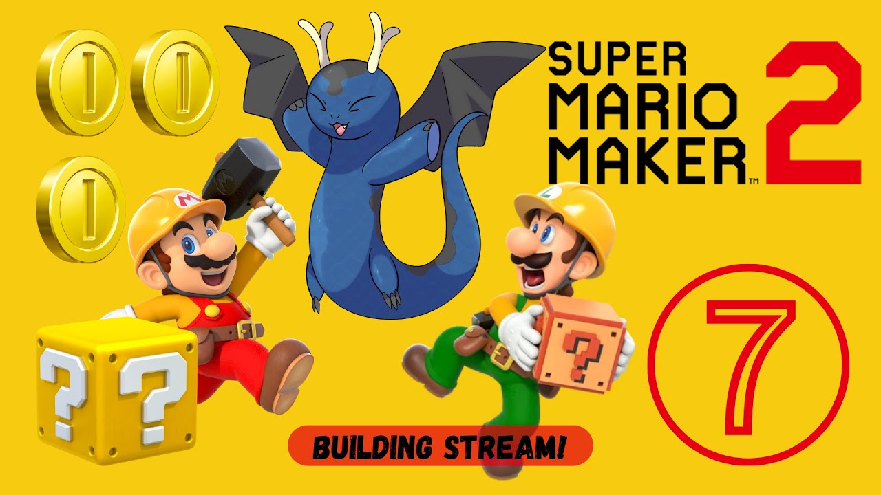 Super Mario Maker 2 - Creating a new level, the sequel! - YouTube