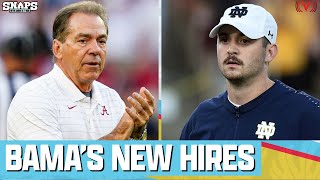 Alabama hires Tommy Rees \& Kevin Steele, Texas \& Oklahoma SEC move delayed | SNAPS