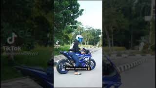 Ganteng Doang Jemput Cwe Pake Motor Orng