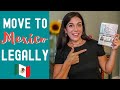 TEMPORARY RESIDENT VISA MEXICO | How to LIVE in Mexico LEGALLY (Pt. 1)