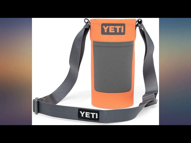 Unboxing of my Yeti Large Rambler Bottle Sling 