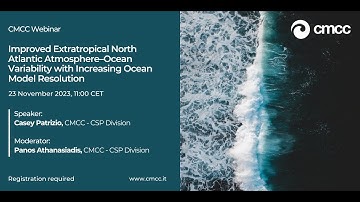 Improved North Atlantic Atmosphere—Ocean Variability with Increased Model Resolution