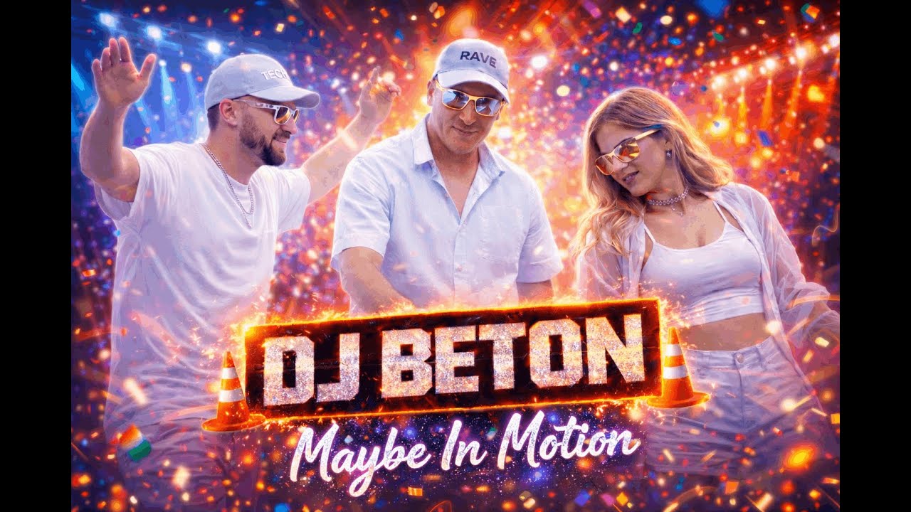 DJ BETON — Maybe In Motion