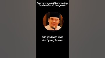 Doa mustajab dibaca setiap ba