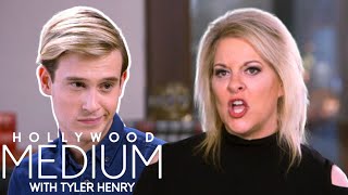 Tyler Henry Connects True Crime Reporter & Skeptic Nancy Grace To Loved Ones | Hollywood Medium | E!
