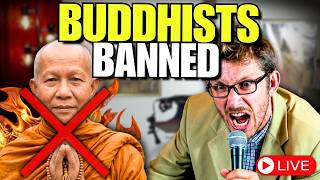BUDDHISTS BANNED ❌