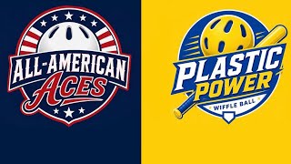 All-American Aces vs Plastic Power Condensed Game Week 4
