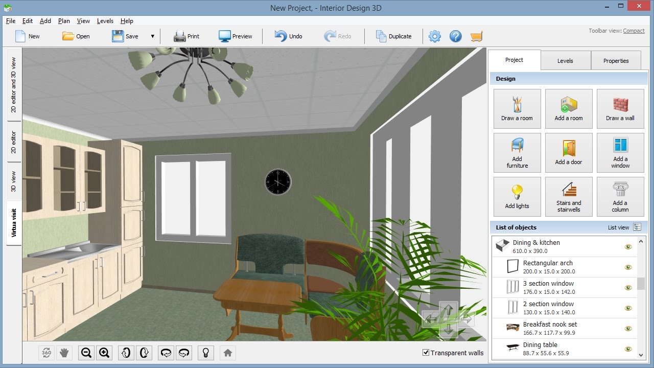 behang puree speelplaats Interior Design Software Review – Your Dream Home in 3D! - YouTube